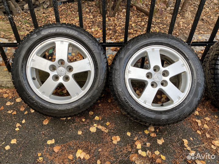 Колеса r16 с зимней резиной