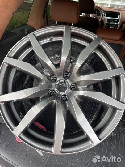 Диски на nissan gtr 35