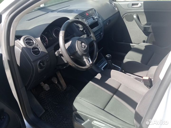 Volkswagen Golf Plus 1.6 МТ, 2011, 117 000 км