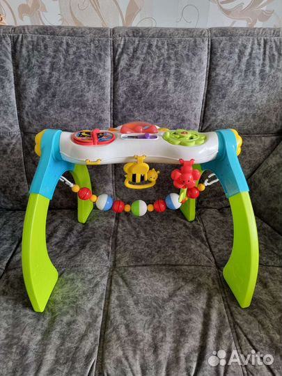 Развивающий центр baby go от 0 и до 18