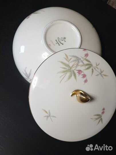 Fürstenberg бамбоньерка, старинная Германия