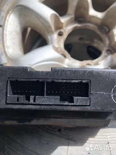 Блок управления климатом Паджеро 2