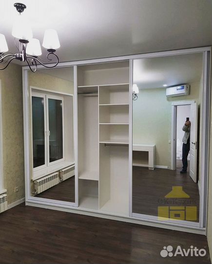 Встроенный шкаф