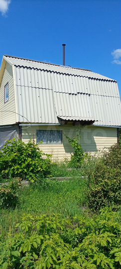 Дача 50 м² на участке 10 сот.