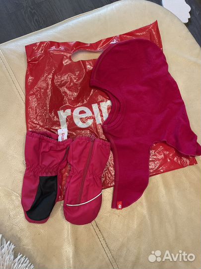 Шлем и краги рейма