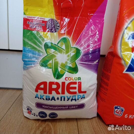 Стиральный порошок Тайд Ариэль