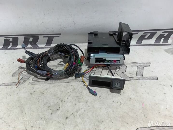 Комплект камеры задний Audi A3 8V hatchback 1.8