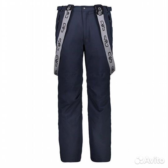 L (50 RU) Брюки мужские CMP salopette Antracite (Т