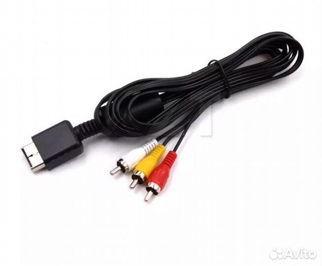 Кабель для sony playstation (провод) Ps1, Ps2,Ps3