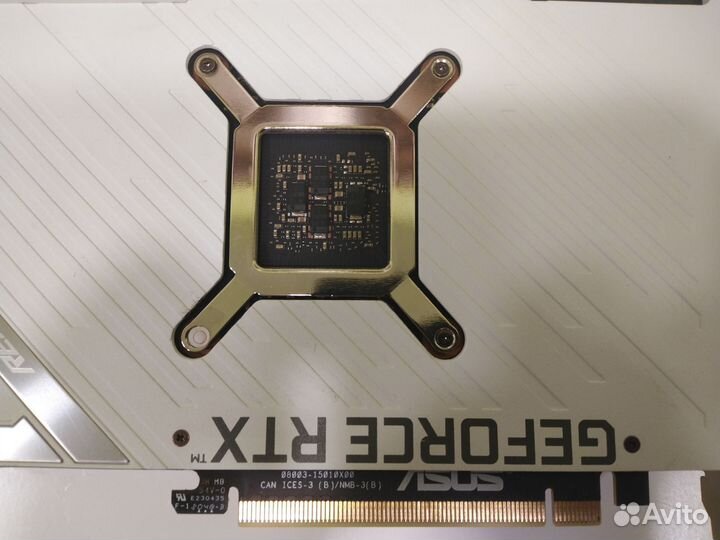 Видеокарта rtx 3070 asus rog strix