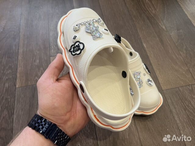 Crocs женские тапки