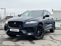 Jaguar F-Pace 3.0 AT, 2016, 185 000 км, с пробегом, цена 3 100 000 руб.