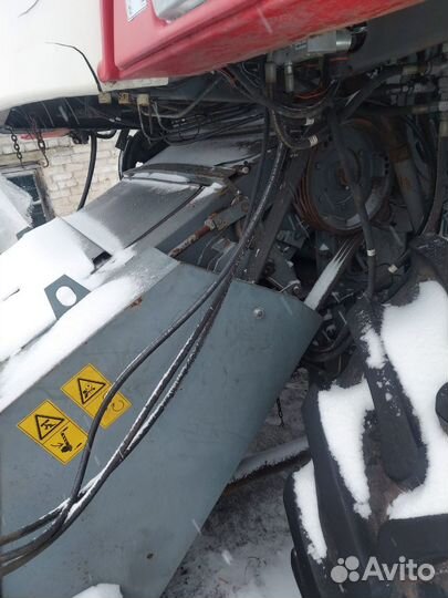 Комбайн Ростсельмаш Vector 410, 2008