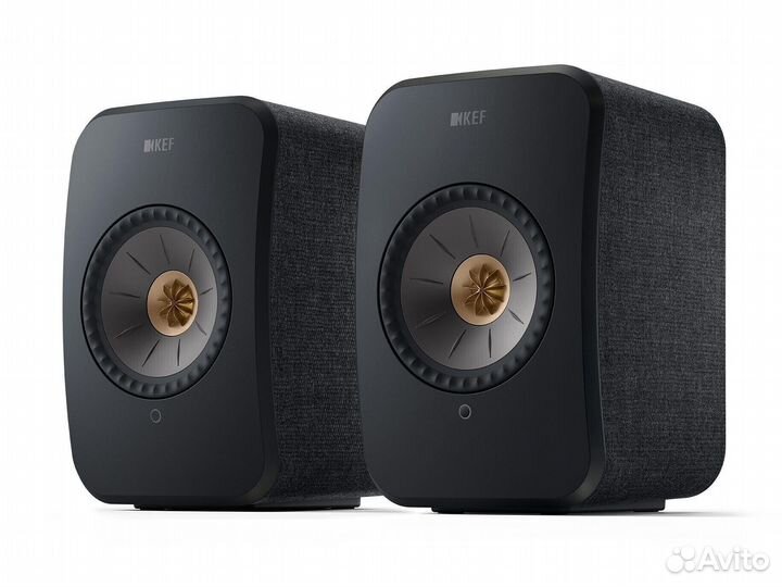 Kef LSX II Carbon Black акустическая система