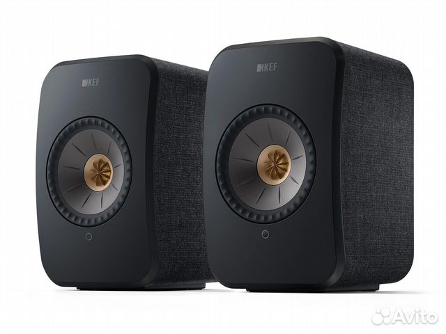 Kef LSX II Carbon Black акустическая система