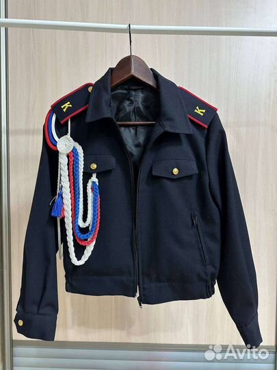 Кадетская форма для девочки