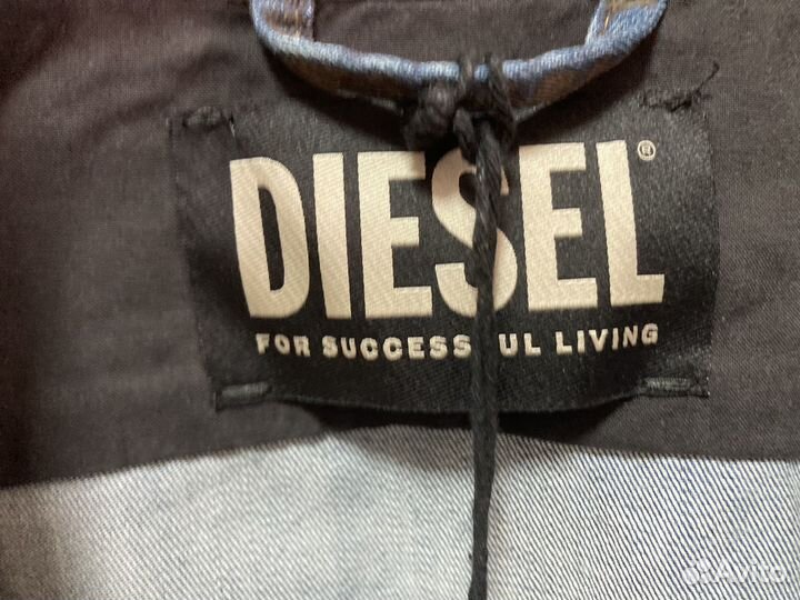 Джинсовая куртка мужская diesel