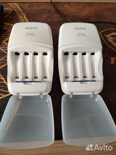 Зарядное устройство Sanyo Nc-mqn09w