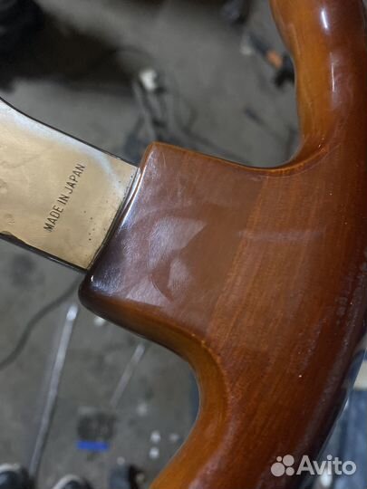 Деревянный руль