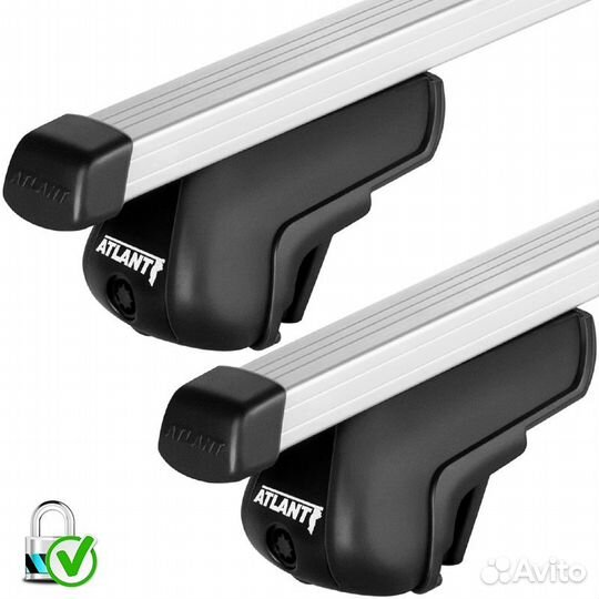 Багажник на крышу Volkswagen Caddy Atlant 8810