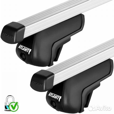 Багажник на крышу Volkswagen Caddy Atlant 8810