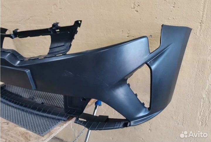 Бампер передний Kia Rio 4 2020-2023 рестайлинг