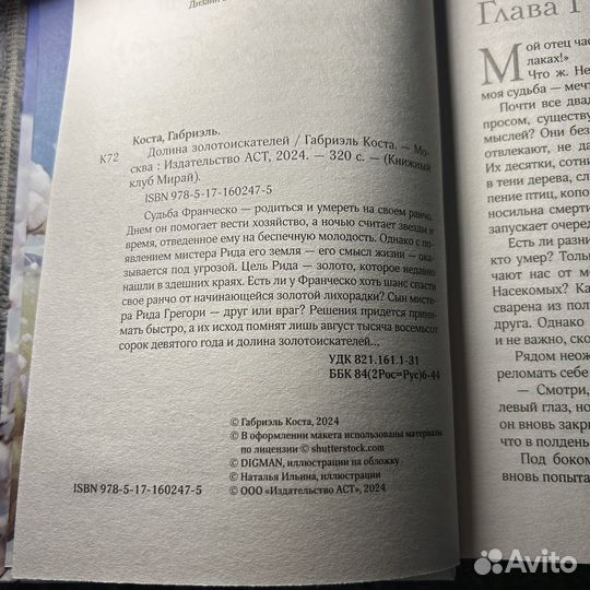 Габриэль Коста-Долина золотоискателей