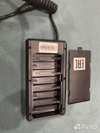 Батарейный бокс для Makro CF77 металлоискатель