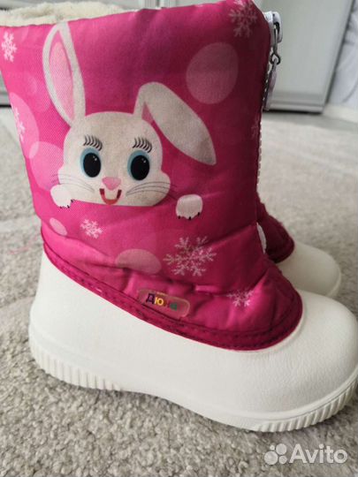 Ботинки детские демисезонные