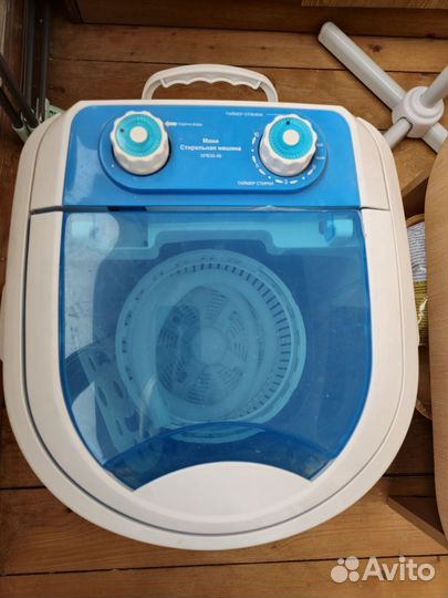 Стиральная машинка мини компактная переносная бу