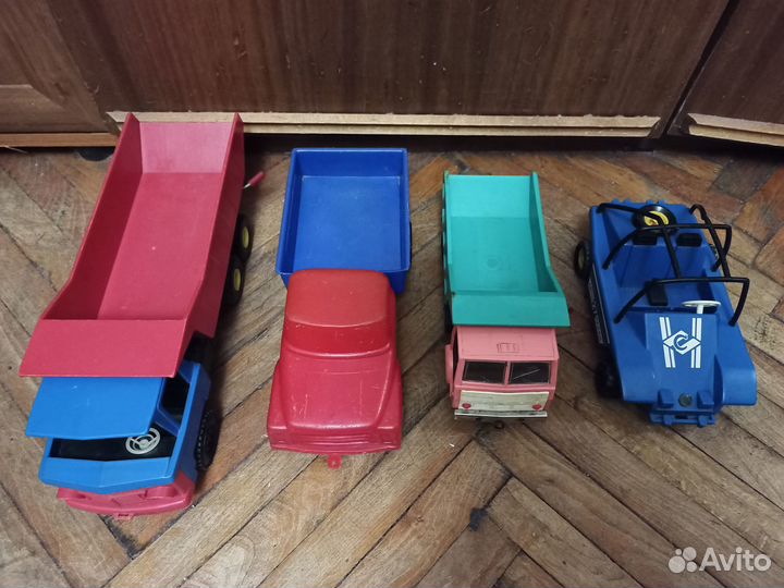 Ретро грузовики редкие игрушки машинки авто СССР