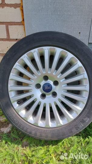 Литые диски R16 Ford