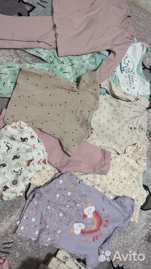 Пакет вещей на девочку 86-92