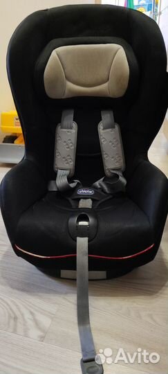 Детское автокресло chicco 9-18 кг isofix