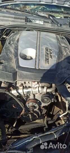 SsangYong Rexton 2.7 AT, 2007, битый, 450 000 км