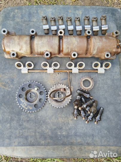 Распредвал niva chevrolet