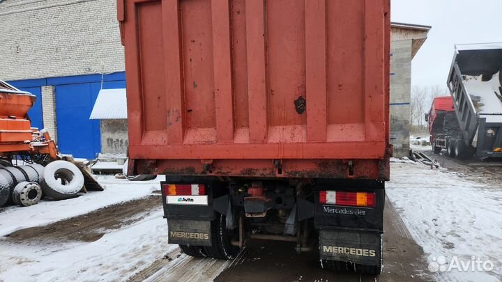 Mercedes-Benz Actros, 2008