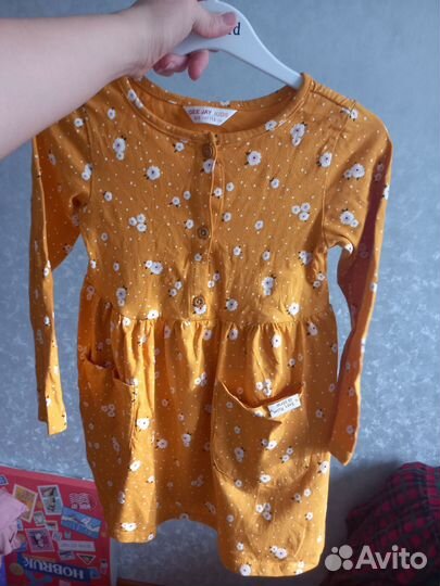 Пакет вещей для девочки 110 116