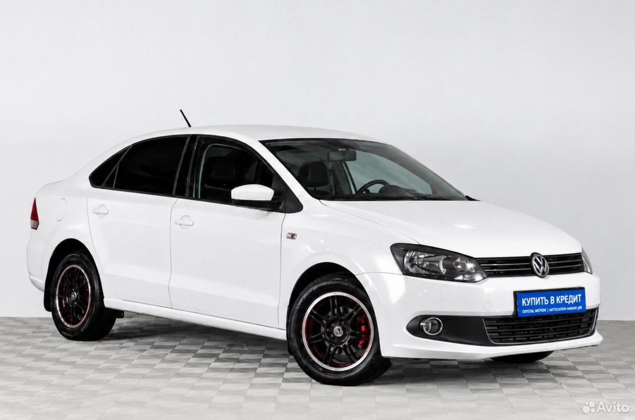 Volkswagen Polo 1.6 AT, 2014, 266 170 км