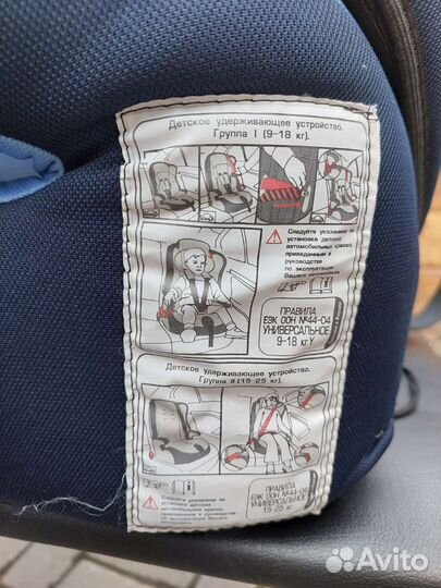 Детское автокресло от 0