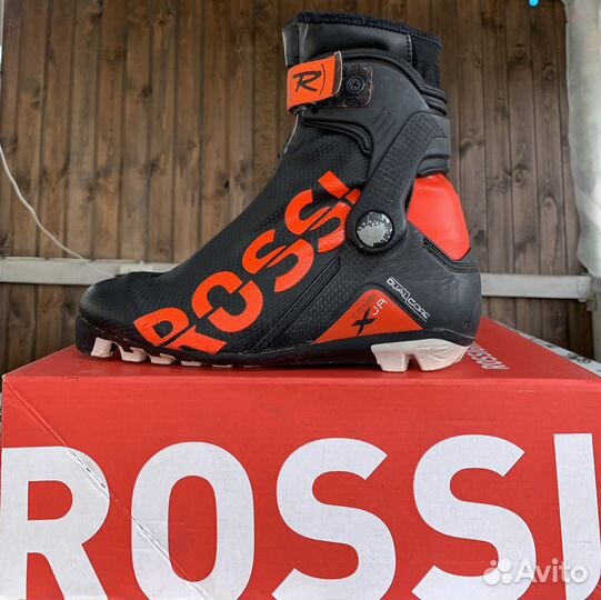 Лыжные ботинки коньковые rossignol