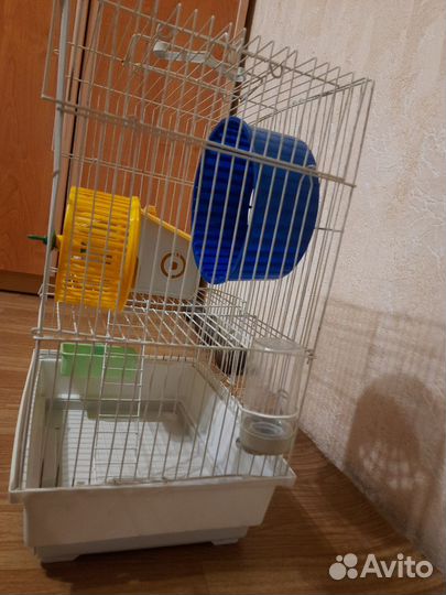 Клетка для хомяка
