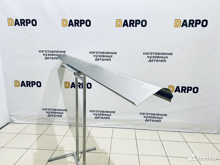 Ремонтные пороги Hyundai Elantra J2 рестайлинг