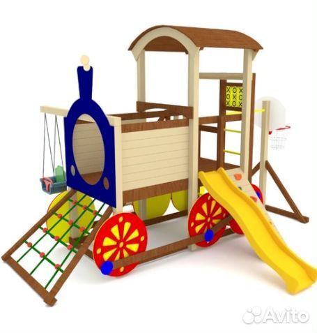 Детская площадка уличная