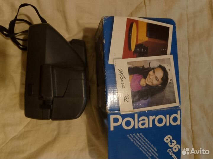 Фотоаппарат моментальной печати polaroid