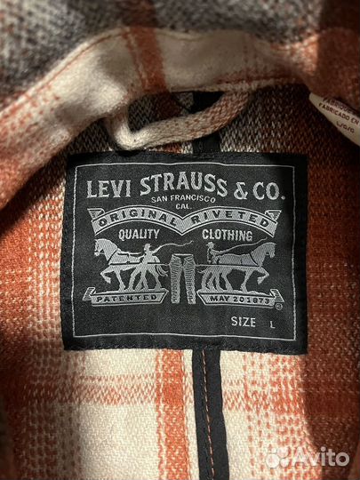 Куртка levis мужская