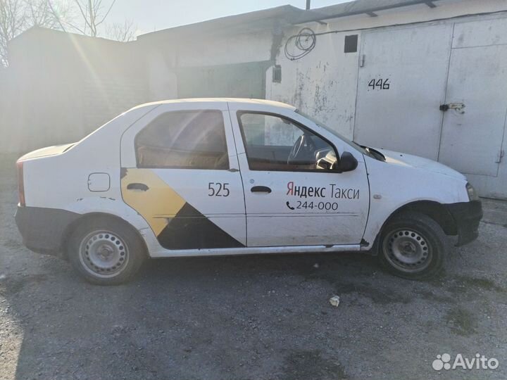 Renault Logan 1.4 МТ, 2011, 512 000 км