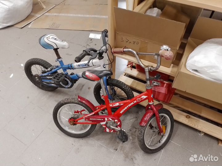 Детский велосипед б/у (2 шт)