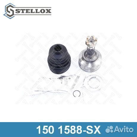 Шарнирный комплект 1501588SX stellox