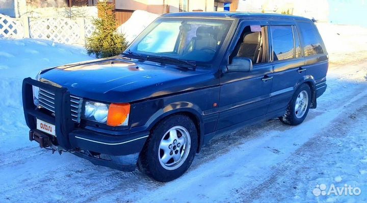 Дефлекторы окон Land Rover Range Rover 2 (1994-200